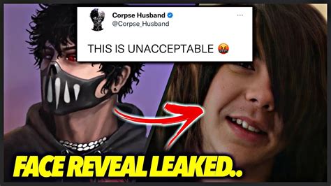 corpse face reveal leak|Corpse Husbands Purported 2021 Face Reveal。